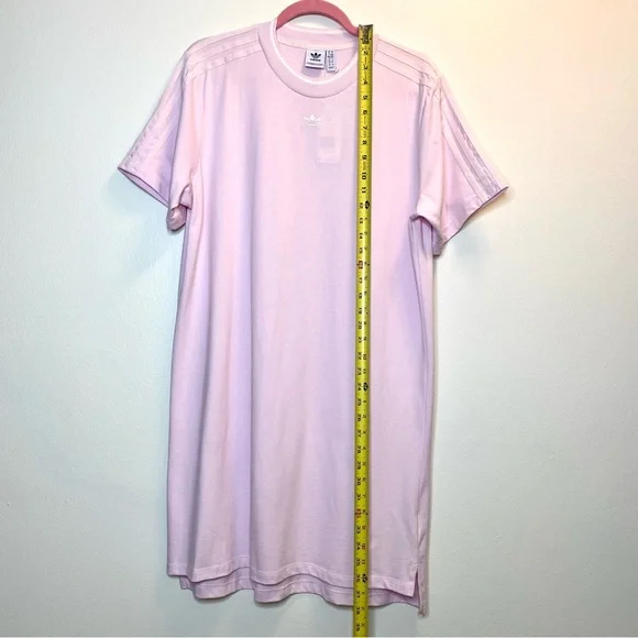 Adidas Tee Dress Light Pink 🩷 - Picture 13 of 13